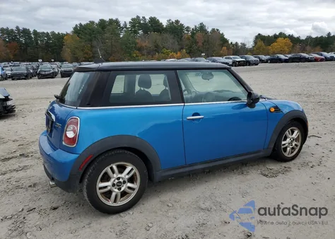 2012 Mini Cooper from USA, damaged, VIN WMWSU3C58CT255114